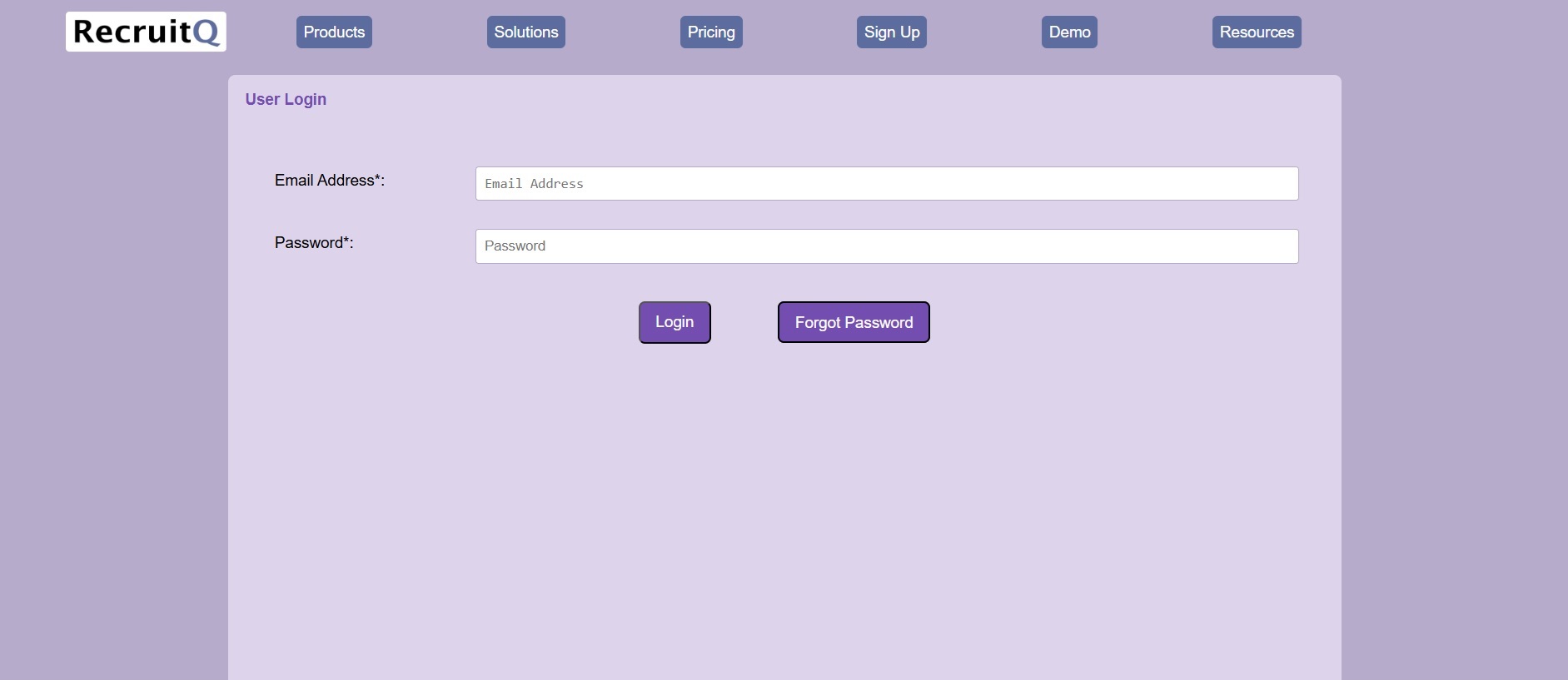 login